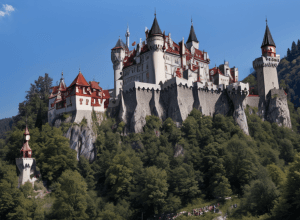 Misterele Castelului Vechi