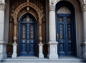 Eroul din Manchester: Rabinul și credincioșii au blocat ușa sinagogii, împiedicând un masacru de Yom Kippur