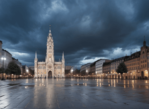 Semnal puternic de la München: Peste o mie de oameni au demonstrat împotriva antisemitismului, cerând dezarmarea Hamas