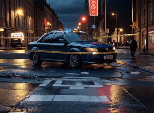 Incident grav în Düsseldorf: Poliția a împușcat un bărbat înarmat lângă un McDonald’s