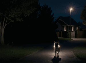 Eroul cu patru picioare: Un câine din Florida a salvat o femeie de 86 de ani, ghidând un polițist