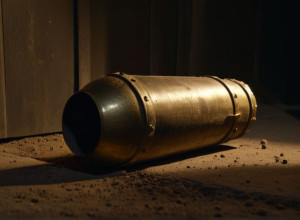 Descoperire explozivă în Zwickau: O grenadă de artilerie găsită în garajul unui bunic