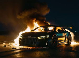 Milionar Cripto Rus Moare într-un Accident Violent cu Lamborghini la Moscova