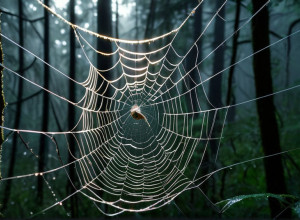 Parfumul Morții: Cum "Mirosul de Picioare Transpirate" Atrage Masculii Văduvei Negre