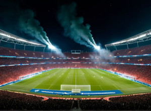 Anunț Ciudat la Meciul Köln-Frankfurt: „Protecția Spectatorilor” și Spectacolul de Artificii