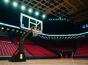 Oliver Rioux scrie istorie: Cel mai înalt baschetbalist din NCAA cu 2,36 metri