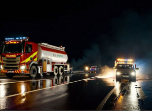 Accident grav la Alzenau: Ambulanța s-a ciocnit cu un autocisternă