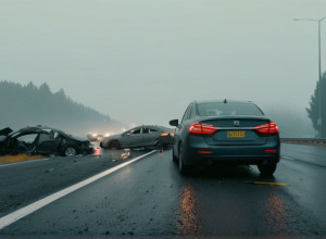 Accident în masă pe A3 lângă Wiesbaden: 13 răniți și blocaj rutier major