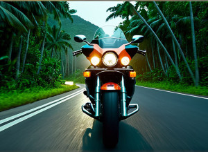 Zgomotul motocicletei a trădat un neamț căutat de Interpol pe insula thailandeză Koh Phangan