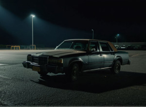 Hoț de mașini adormit: Poliția l-a găsit dormind în vehiculul furat