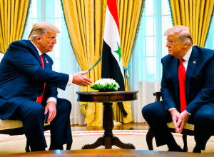 Vizită istorică la Casa Albă: Președintele interimar al Siriei, Ahmed al-Sharaa, s-a întâlnit cu Donald Trump