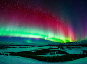 Aurore Boreale Spectaculoase deasupra Germaniei: Un Cer Pictat în Culori Magice