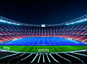 Show Spectaculos de Drone NFL a Iluminat Cerul Berlinului