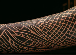 Erika Eleniak de la "Baywatch" își dezvăluie noua imagine: De la costumul de baie roșu la artă corporală complexă