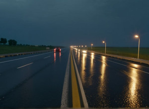 Accident devastator pe L523 în Worms: Copil de șase ani în stare critică