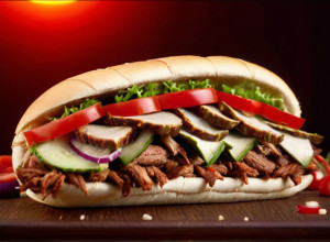 O nouă senzație virală: Dönerul de casă cucerește Germania