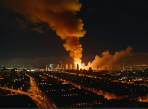 Ploaie de Foc asupra Harkovului: Dronele Rusești Incendiază Cartiere Întregi