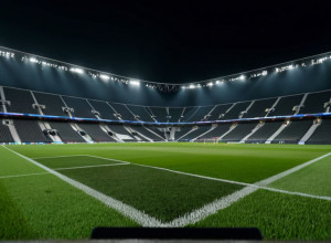 Mascota HSV, Dino Hermann, intervine hilar în timpul unei lovituri de departajare și asigură victoria echipei feminine