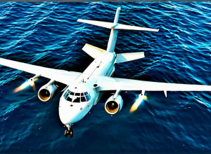 Primul avion P-8A Poseidon a aterizat la Berlin: O nouă eră pentru capacitățile navale ale Bundeswehr