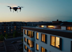 Dronă la Fereastră: De la Spaimă la Hilaritate – O Poveste Virală