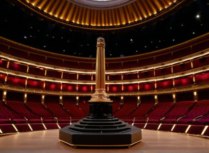 Prințesa Kate uimește la revenirea pe covorul roșu: Un duo de designeri germani, în spatele look-ului spectaculos