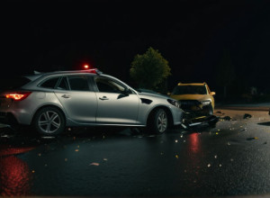 Adolescent de 16 ani, implicat într-un accident cu mașina tatălui în Oberkochen