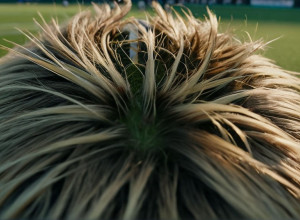 Vedeta de la Borussia Dortmund, cu o frizură "leopard" la meciul internațional