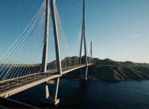 China Inaugurează Cel Mai Lung Pod Cu Cabluri Suspendate Din Lume