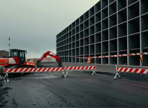 Șantierul din Berlin, paralizat de "Pauza de Crăciun" declarată prematur, stârnește furia locuitorilor