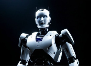 Robotul umanoid rusesc bazat pe inteligență artificială s-a împiedicat la debutul său la Moscova