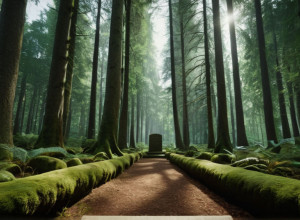 Pădurea Memoriei: Un omagiu adus celor 122 de eroi căzuți la datorie