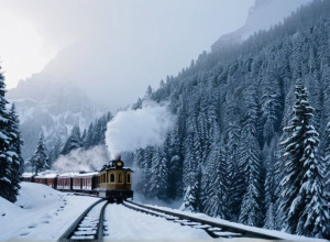 Clasament surprinzător: Descoperă cel mai frumos peisaj de iarnă din Germania