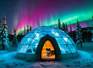 Vacanța arctică a starului din Köln: Luca Waldschmidt, aventura în Finlanda la -20 de grade