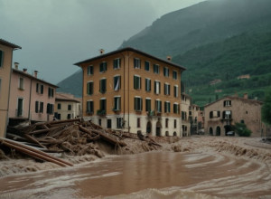 Inundații devastatoare în Italia: Negustor german de delicatese moare în urma viiturii