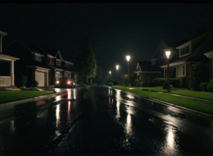 Operațiune majoră a poliției în Lindhorst: un bărbat înarmat, reținut după împușcături