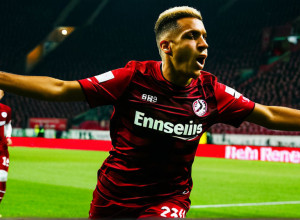 Winners Osawe: Un declin la "Nürnberg" după prestații strălucitoare la Europene?