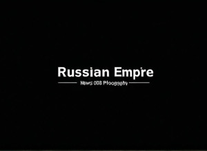 Apusul Imperiului: Ultimele zile ale Imperiului Rus