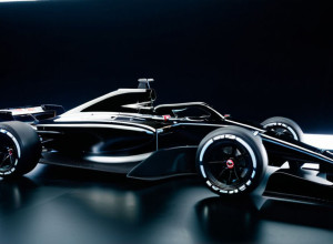 Michael Olise de la Bayern, cu șlapi la o ședință foto importantă pentru Audi Formula 1