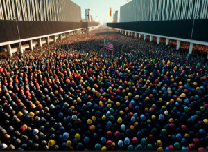 Marș masiv al fanilor în Leipzig: Peste 8000 de ultrași protestează împotriva restricțiilor