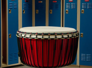 MHP Riesen Ludwigsburg: Clubul de baschet sărbătorește victoriile cu o tobă de fan în vestiar