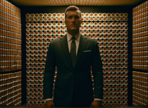 Pensionar transformat în senzație virală: Costumul lui Frank din cutii de țigări cucerește internetul