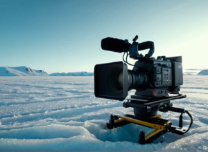 Salvare High-Tech la -30 de Grade: Vehiculul Electric și Radarul AI Protejează Urșii Polari