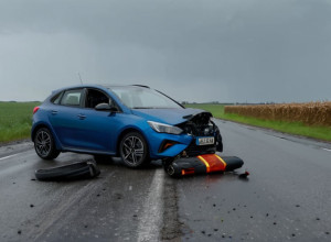 Accident Mortal la Wilsum: Motociclistul a decedat după coliziunea cu o mașină