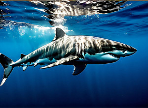 Spectacol brutal în largul coastei Africii de Sud: un rechin alb a vânat o focă timp de 40 de minute