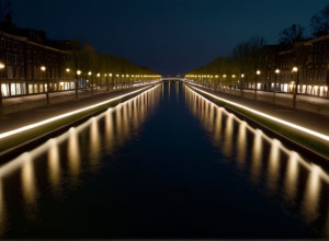 Zona Treptow-Köpenick din Berlin, puternic afectată de zgomotul ambarcațiunilor de petrecere