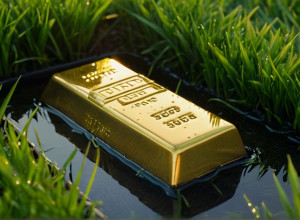 Descoperire Inedită în Saxonia: Grădinarii Găsesc Bare de Aur în Timp ce Tundeau Gazonul