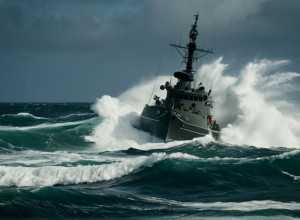 Fregată norvegiană scufundată în timpul exercițiilor NATO după impactul unei torpile