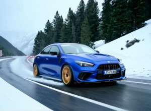 Drifturi periculoase: Haos pe zăpadă provocat de șoferi în Oberwiesenthal