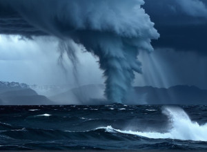 Iarna neașteptată în Mallorca: Zăpadă, grindină și o tornadă au lovit insula