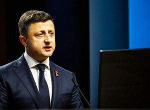 Președintele Ucrainei Volodimir Zelenski a cerut încetarea imediată a focului în Donbas